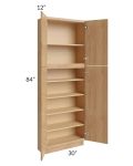 Vienna Timber 30x12x84 Pantry Cabinet 