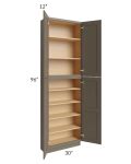 Tuscan Stone 30x12x96 Pantry Cabinet 