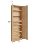 Vienna Timber 30x12x96 Pantry Cabinet 