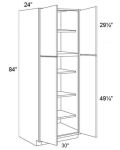30x24x84 Pantry Cabinet