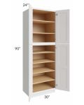 Tuscan Cloud 30x24x90 Pantry Cabinet