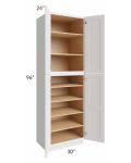 Tuscan Cloud 30x24x96 Pantry Cabinet