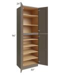 Tuscan Stone 30x24x96 Pantry Cabinet