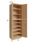 Midtown Timber Shaker 30x24x96 Pantry Cabinet
