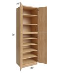 Vienna Timber 30x24x96 Pantry Cabinet
