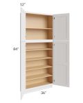 Tuscan Cloud 36x12x84 Pantry Cabinet