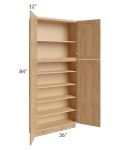 Vienna Timber 36x12x84 Pantry Cabinet
