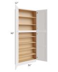 Tuscan Cloud 36x12x90 Pantry Cabinet