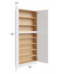 Vienna Cloud 36x12x90 Pantry Cabinet