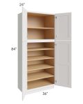 Tuscan Cloud 36x24x84 Pantry Cabinet