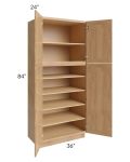Vienna Timber 36x24x84 Pantry Cabinet