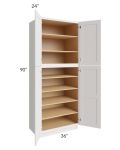 Tuscan Cloud 36x24x90 Pantry Cabinet
