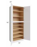 Vienna Cloud 36x24x96 Pantry Cabinet