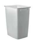 Charlotte Grey Trash Can