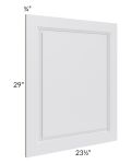 Lakewood White Base Decorative Door