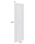 Lakewood White 24x90 Tall Decorative Door Set