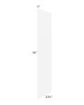 Lakewood White 24x96 Universal Veneered Skin Panel