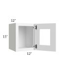 Lakewood White 12x15 Decorative Wall Cabinet