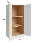 Palisades White 24x54 Pantry Base Cabinet 