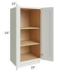 Wellfleet Linen 24x54 Pantry Base Cabinet - Out of stock through June