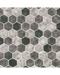 Urban Tapestry Hexagon 6mm Mosaic Tile