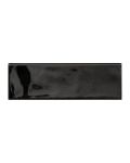 Urbano Ink 4" x 12" Glossy Bull Nose Wall Tile