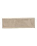 Urbano Warm Concrete 4" x 12" Bull Nose Glossy Wall Tile