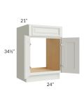Wellfleet Linen 24" Vanity Sink Base Cabinet 