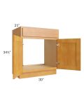 Royal Oak 30" Vanity Sink Base Cabinet
