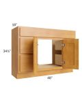 Royal Oak 48" Vanity Sink Base Cabinet (18" depth)