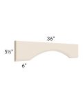 36" Arched Valance