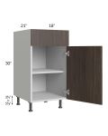 Milan Cafe 18" Vanity Base Cabinet