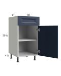 Harbor Navy 18" Vanity Base Cabinet