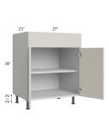 Milan Beige Matte 27" Vanity Base Cabinet