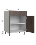 Milan Cafe 27" Vanity Base Cabinet