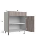 Milan Hazel 30" Vanity Base Cabinet