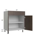 Milan Cafe 30" Vanity Base Cabinet