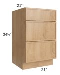 Vienna Timber 21" Vanity Drawer Base Cabinet