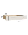 Asheville Cloud Shaker 30" Vanity Knee Drawer