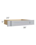 Asheville Grey Shaker 30" Vanity Knee Drawer