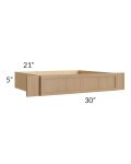 Township Rift Oak 30" Vanity Knee Drawer