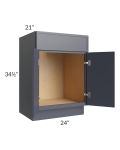 Vienna Indigo 24" Vanity Sink Base Cabinet