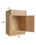 Vienna Timber 24" Vanity Sink Base Cabinet