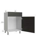 Euro Cafe 24" Vanity Sink Base Cabinet with 1 Door