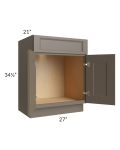 Tuscan Stone 27" Vanity Sink Base Cabinet