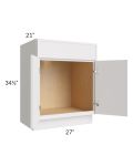 Vienna Cloud 27" Vanity Sink Base Cabinet