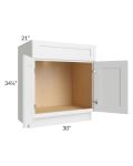 30" Vanity Sink Base Cabinet