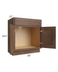 Gramercy Coffee 30" Vanity Sink Base Cabinet