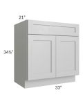 33" Vanity Sink Base Cabinet