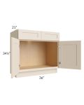 36" Vanity Sink Base Cabinet